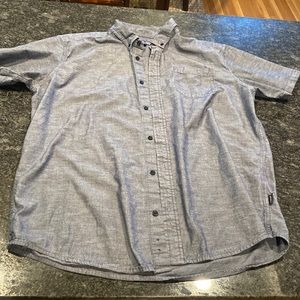 Patagonia Mens Denim Buttondown XL